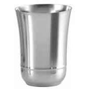 STEEL GLASS/ STEEL FLOWER GLASS 1EACH
