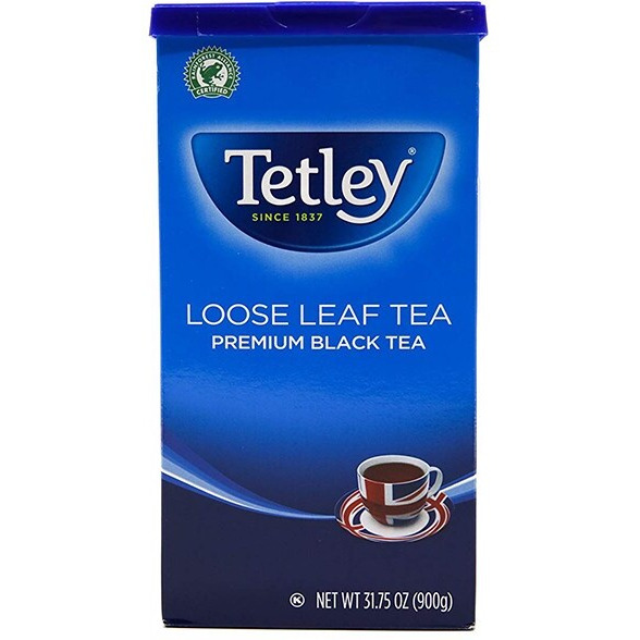 TETLEY LOOSE LEAF TEA 900GM