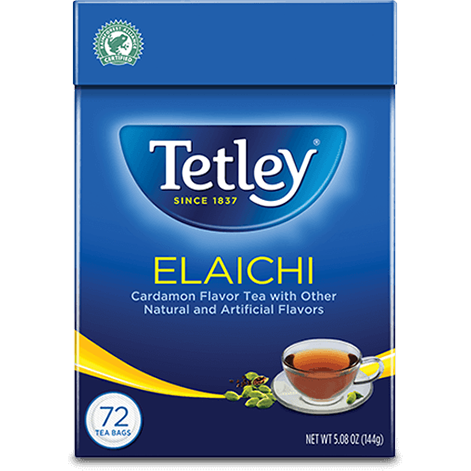 TETLEY TEA ELAICHI 72BAG