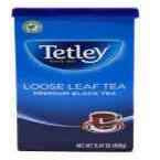 TETLEY BLACK TEA LOOSE 450GM
