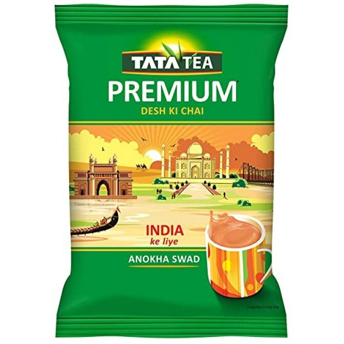 TATA TEA PREMIUM 500GM