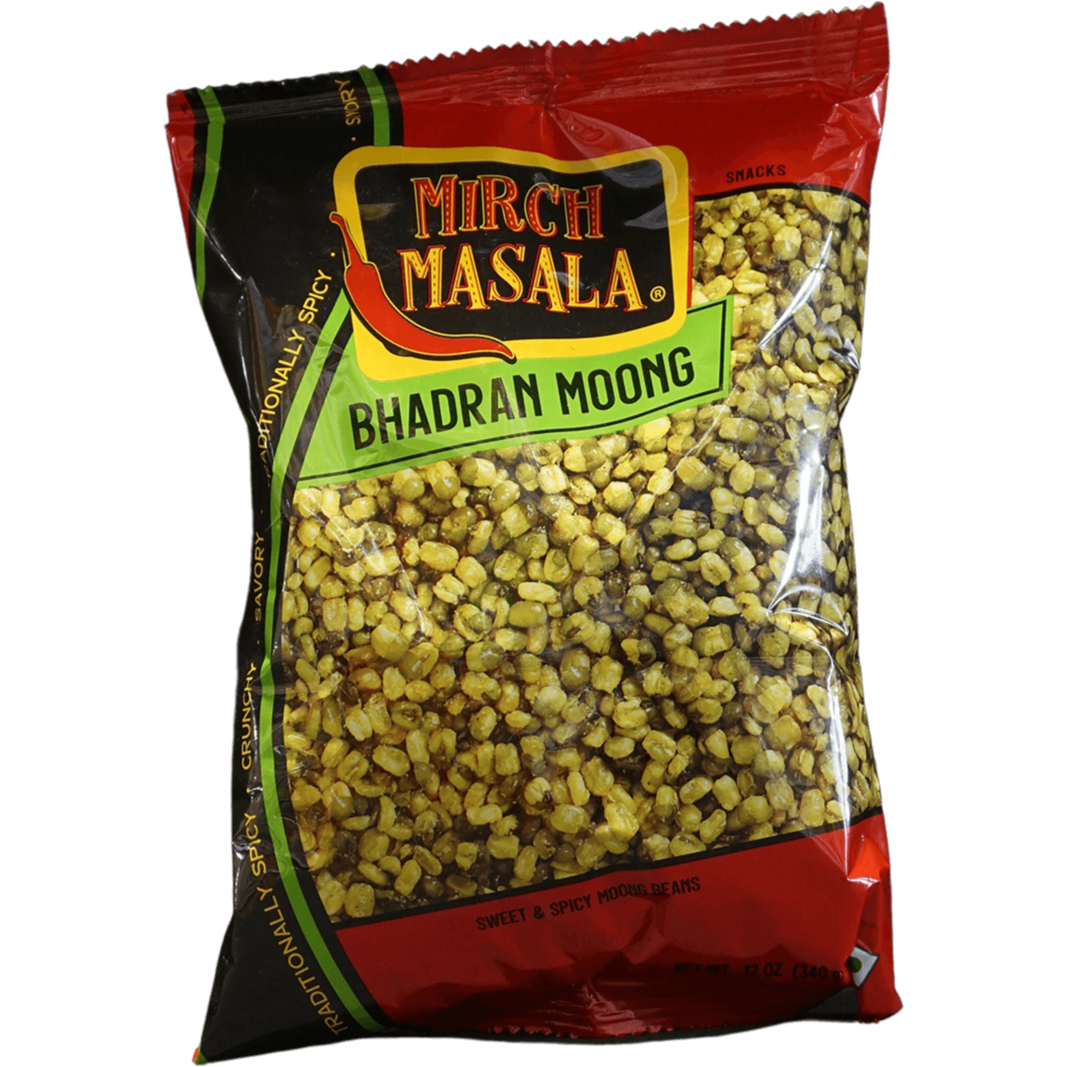 MIRCH MASALA BHADRAN MOONG 12OZ
