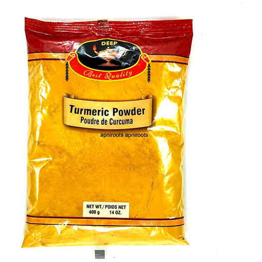 DEEP TURMERIC POWDER 400GM