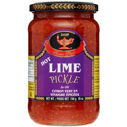 DEEP HOT LIME PICKLE 26OZ