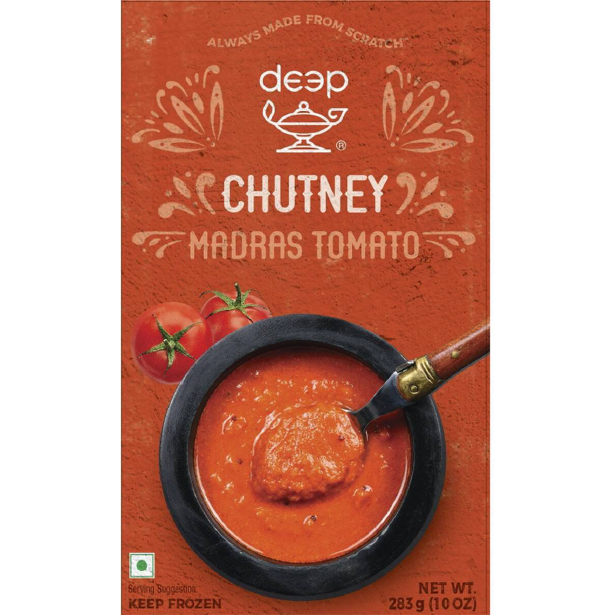 Deep Madras Tomato Chutney 283GM
