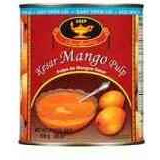 DEEP KESAR MANGO PULP 850GM
