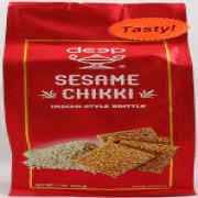 DEEP SESAME CHIKKI 200GM
