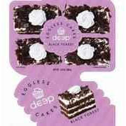 DEEP EGGLESS BLACK FOREST 450GM