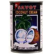 SAVOY COCONUT CREAM 14OZ