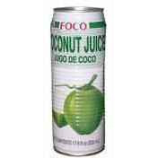 FOCO COCONUT JUICE CAN 17OZ
