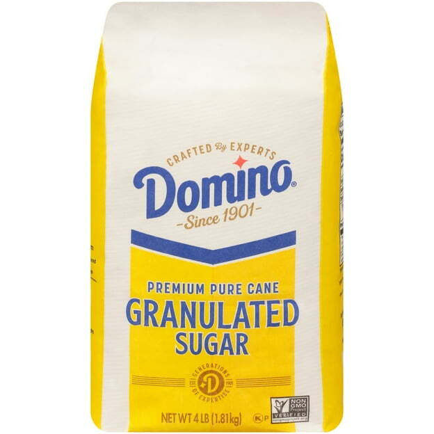 DOMINO SUGAR GRANULATED 4LBS