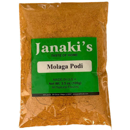 JANAKI''s MOLAGA PODI 100GM