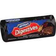 MCVITIES DIGESTIVE DARK CHOCOLATE 300GM
