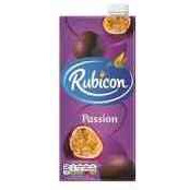 Rubicon Passion Fruit Juice 1LTR