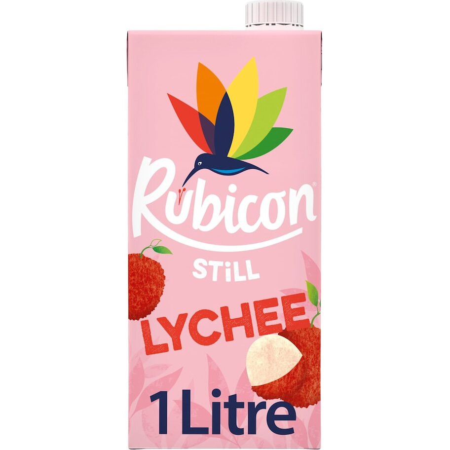RUBICON LYCHEE 1LTR