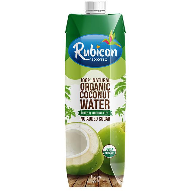 RUBICON ORGANIC WATER 1LTR
