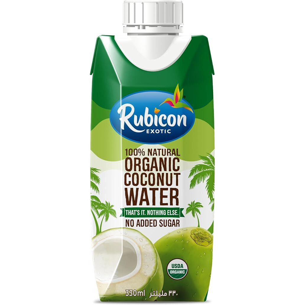 Rubicon Organic Coconut Water 330ML