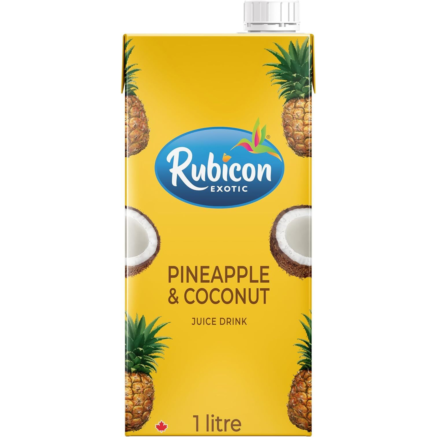 RUBICON PINEAPPLE AND COCONUT 1LTR