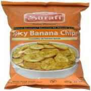 Surati Spicy Banana Chips 12OZ