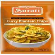 Surati Curry Plantain Chips 300GM