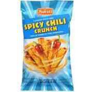 SURATI SPICY CHILI CRUNCH TUBES 2.8OZ