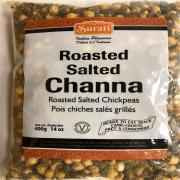 SURATI ROASTED MASALA CHANNA 400GM