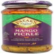 PATAK MANGO PICKLE MILD 10OZ