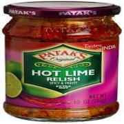 PATAK PICKLE LIME HOT 10OZ