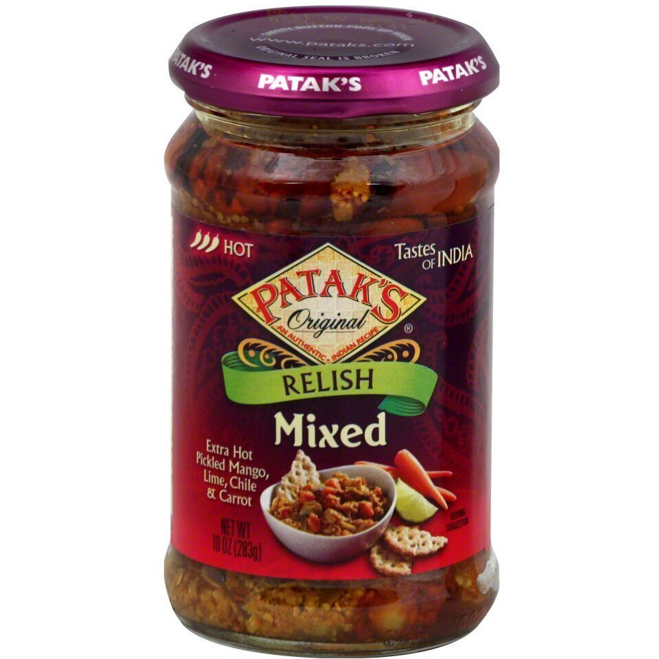 PATAK MIXED PICKLE 10OZ