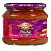 PATAK MAJOR GREY CHUTNEY 12OZ