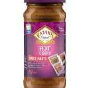 PATAK CURRY PASTE HOT 10OZ