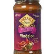 PATAK VINDALOO PASTE 10OZ