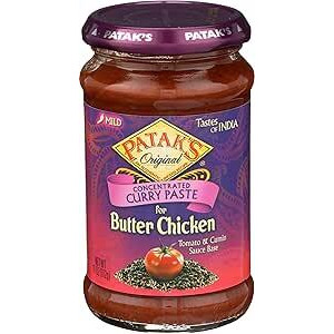 PATAK BUTTER CHICKEN PASTE 11OZ