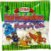 ZIYAD HALAL MARSHMALLOWS WHITE 8.82OZ