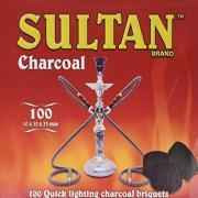 Sultan Charcoal 10*10*33Mm 1EACH