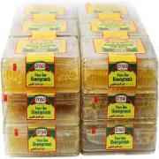 ZIYAD HONEY COMB PLASTIC CONTAINER 14OZ