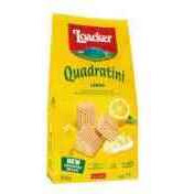 LOACKER QUADRATINI LEMON 250GM