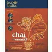 TEA INDIA CHAI MOMENTS CINNAMON TEA 220GM