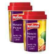 National Mixed Pickle In Oil 35.27OZ