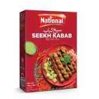 NATIONAL SEEKH KABAB MASALA 46GM