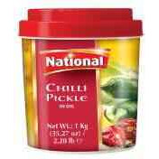 National Chilli Pickle 35.27OZ