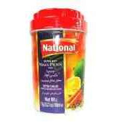 NATIONAL EXTRA HOT MIXED PICKLE 1KG