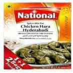 NATIONAL CHICKEN HARA HYDERABADI 80GM