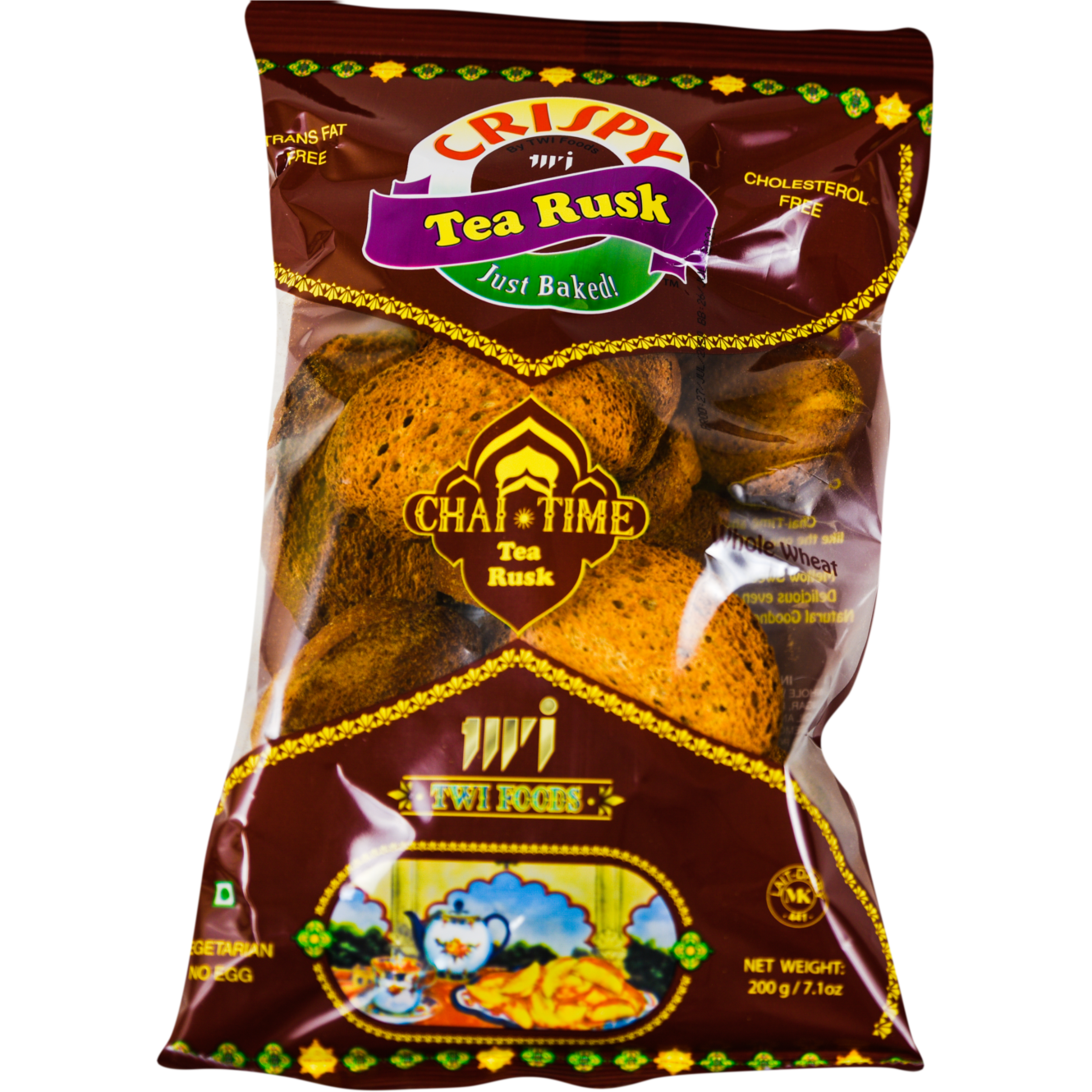 Crispy Tea Rusk 7OZ