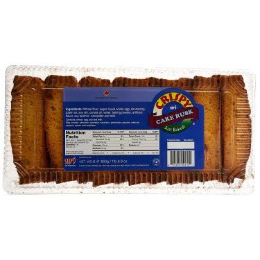 Crispy Cake Rusk 650GM