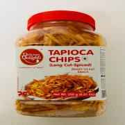 DELICIOUS DELIGHT TAPIOCA CHIPS SPICED 150GM