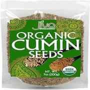 JIVA CUMIN SEEDS ORGANIC 7OZ