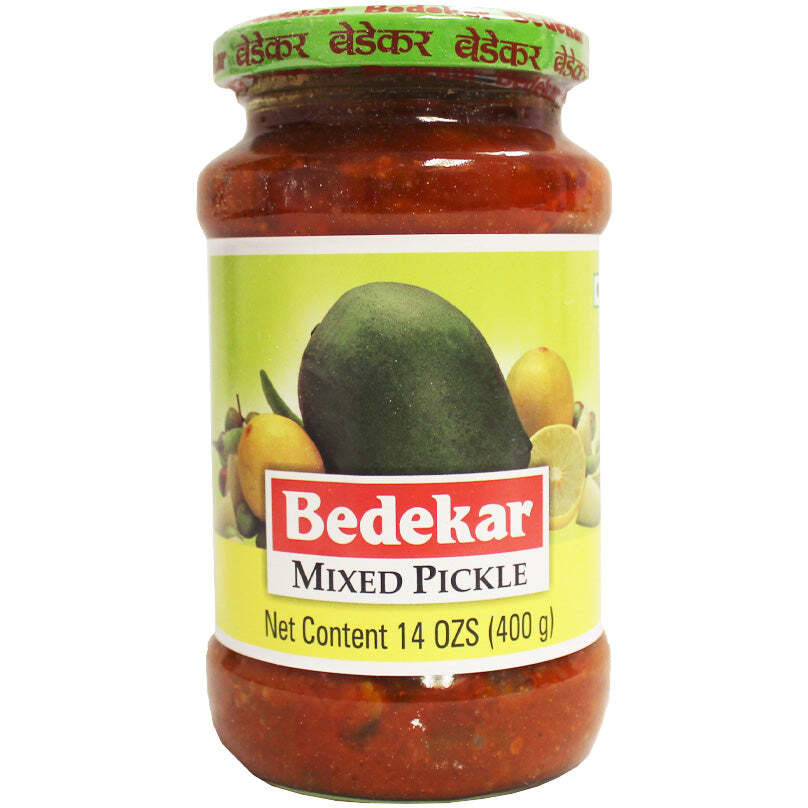 BEDEKAR MIXED PICKLE 400GM