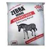 ZEBRA BASMATI 20LBS