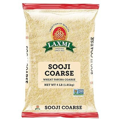 Laxmi Sooji Coarse 4LBS